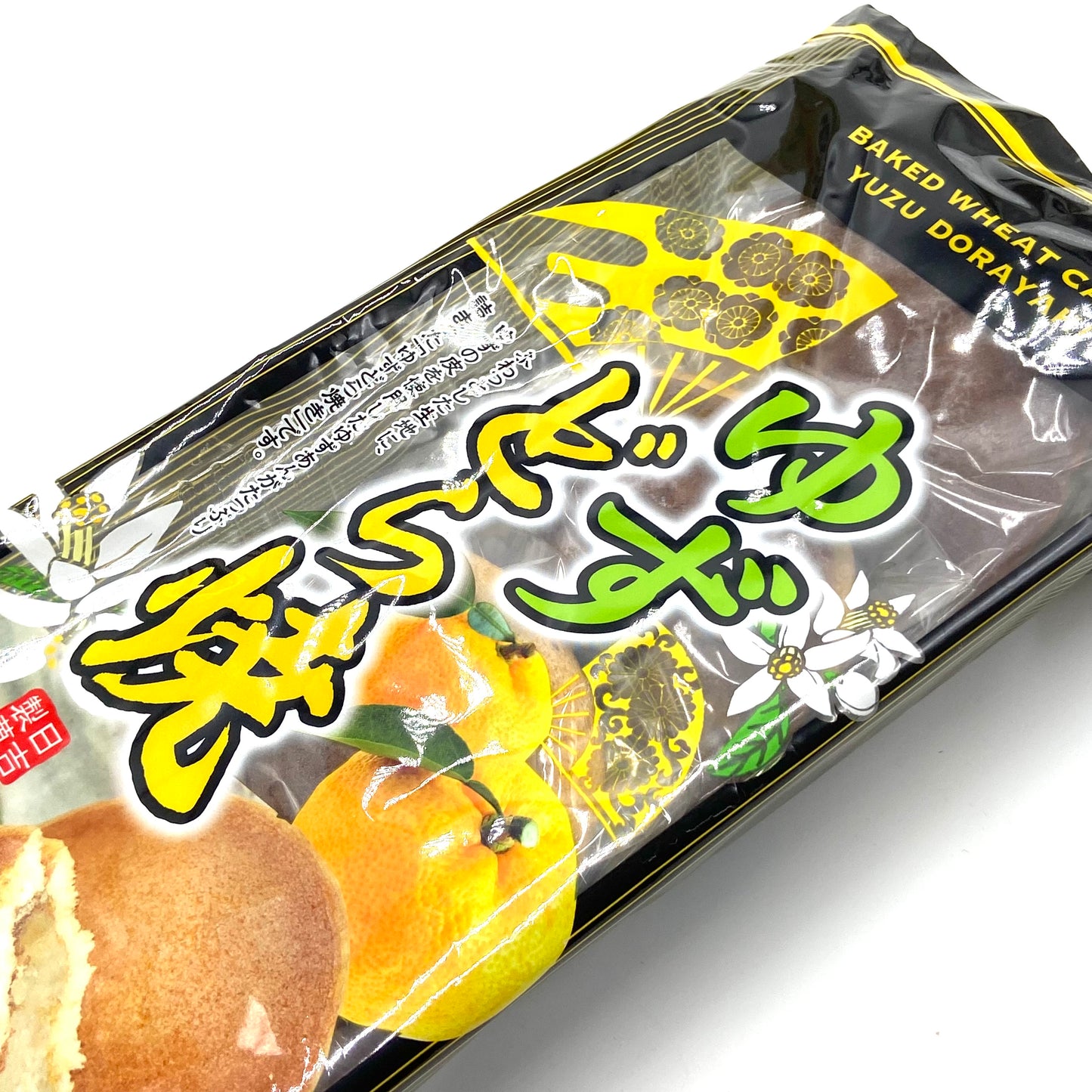 Hiyoshi Dorayaki Yuzu 300g 日吉製菓　どら焼き　ゆず