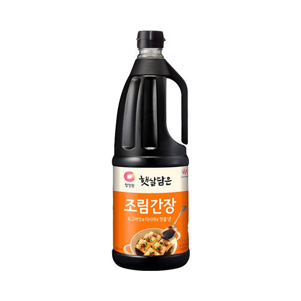 CJW Chungjungone Soy Sauce for Soup (boiling) 840ml  청정원 조림간장