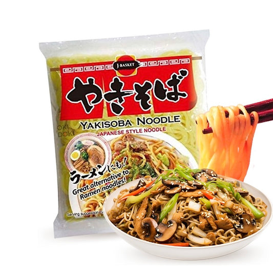 J-Basket Yakisoba Noodle 150g やきそばヌードル