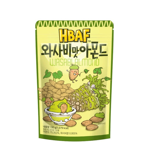 HBAF Almond Wasabi 120g