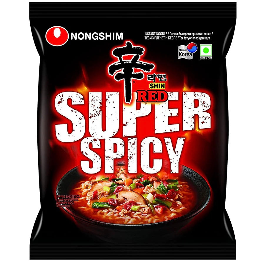 Nongshim Shin Red Super Spicy 120g