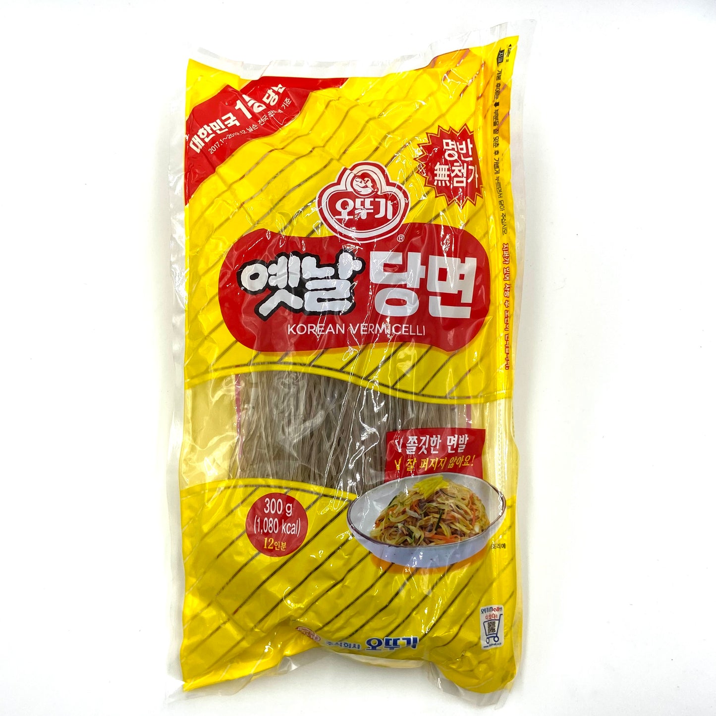 Ottogi Vermicelli di Patate Dolce 300g 오뚜기 옛날 당면