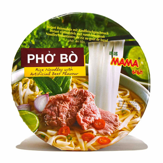 Mama cup Pho Bo Rice Nds with Beef Flavor 65g