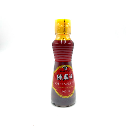 Kadoya Hot Sesame Oil La Yu 163ml