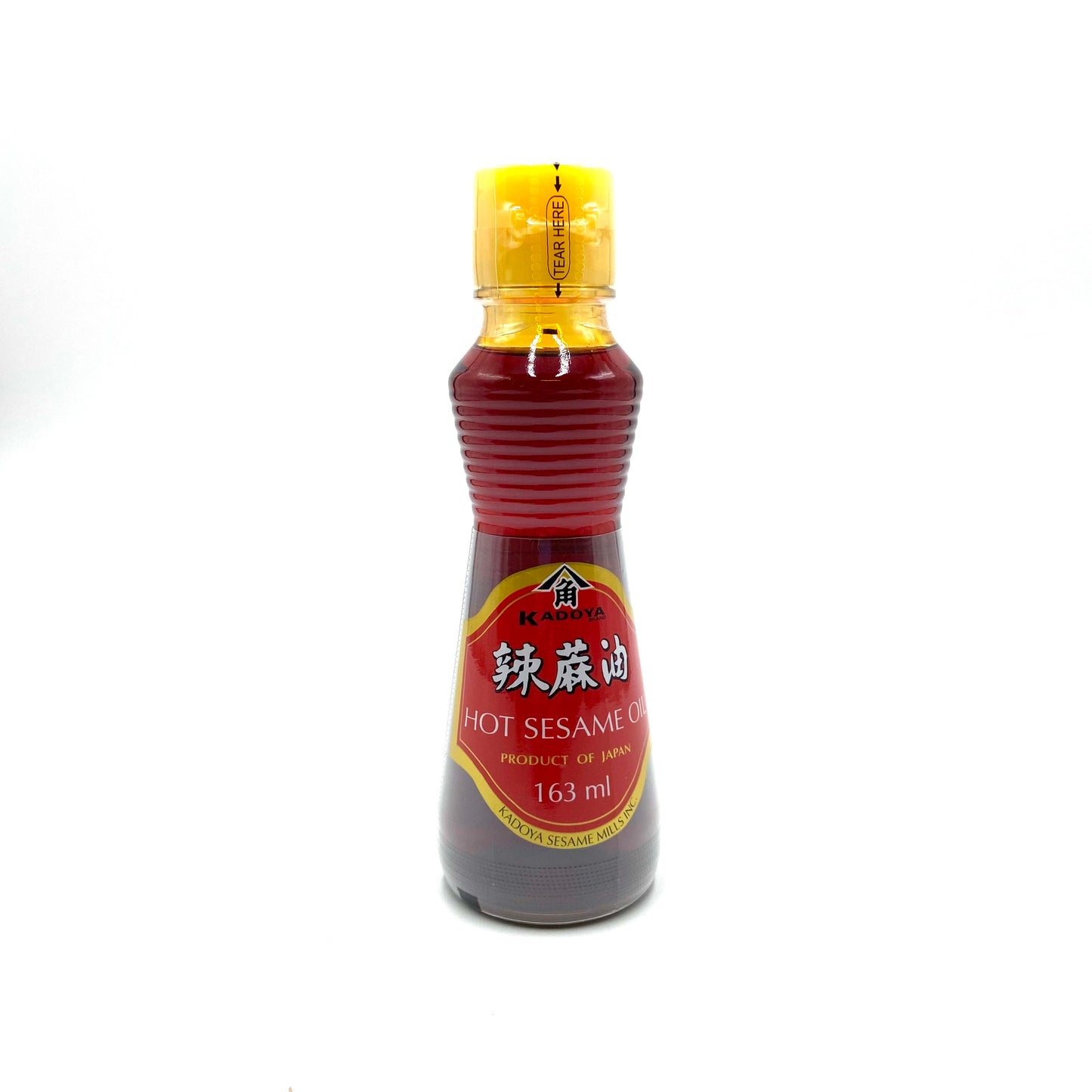 Kadoya Hot Sesame Oil La Yu 163ml かどや ラー油