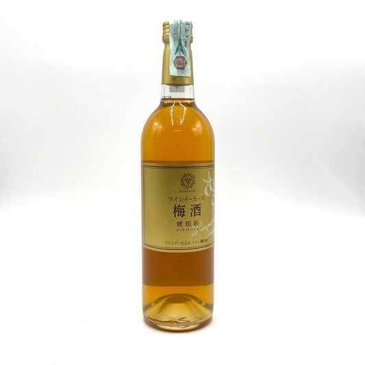 Manns Winemaker's Umeshu Kohakuiro 750ml ワインメーカーズ 梅酒 琥珀彩