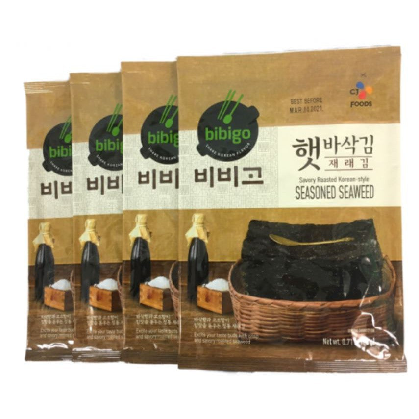 CJ Bibigo Savory Roasted Seaweed 20g