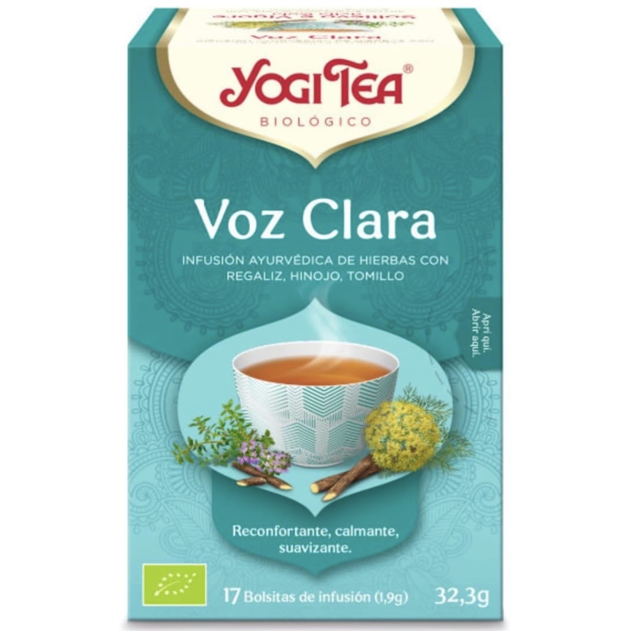 Yogi Tea｜Voz Clara 32.3g