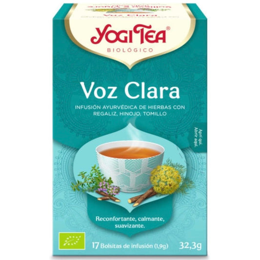 Yogi Tea｜Voz Clara 32.3g