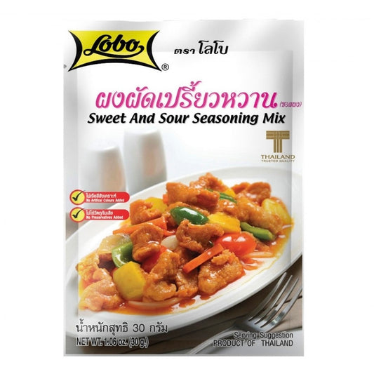 Lobo Sweet and Sour Seasoning 30g 罗宝甜酸调味料