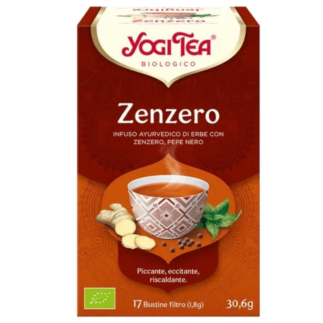 Yogi Tea｜Zenzero 30.6g