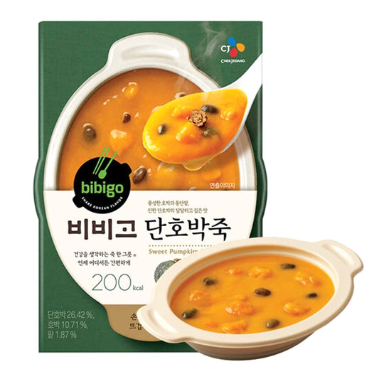 CJ Bibigo Rice Porridge Pumpkin 280g