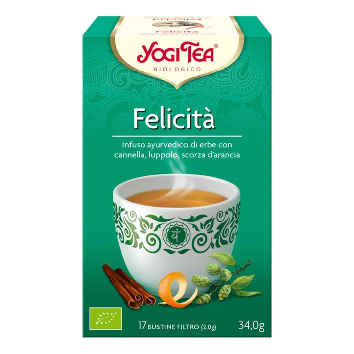 Yogi Tea｜Felicita 34.0g