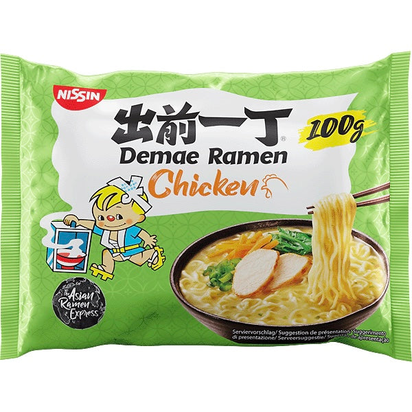 Nissin Demae Pollo 100g 日清出前一丁　チキン