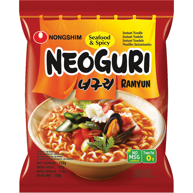 Nongshim Neoguri Ramyun Piccante 120g