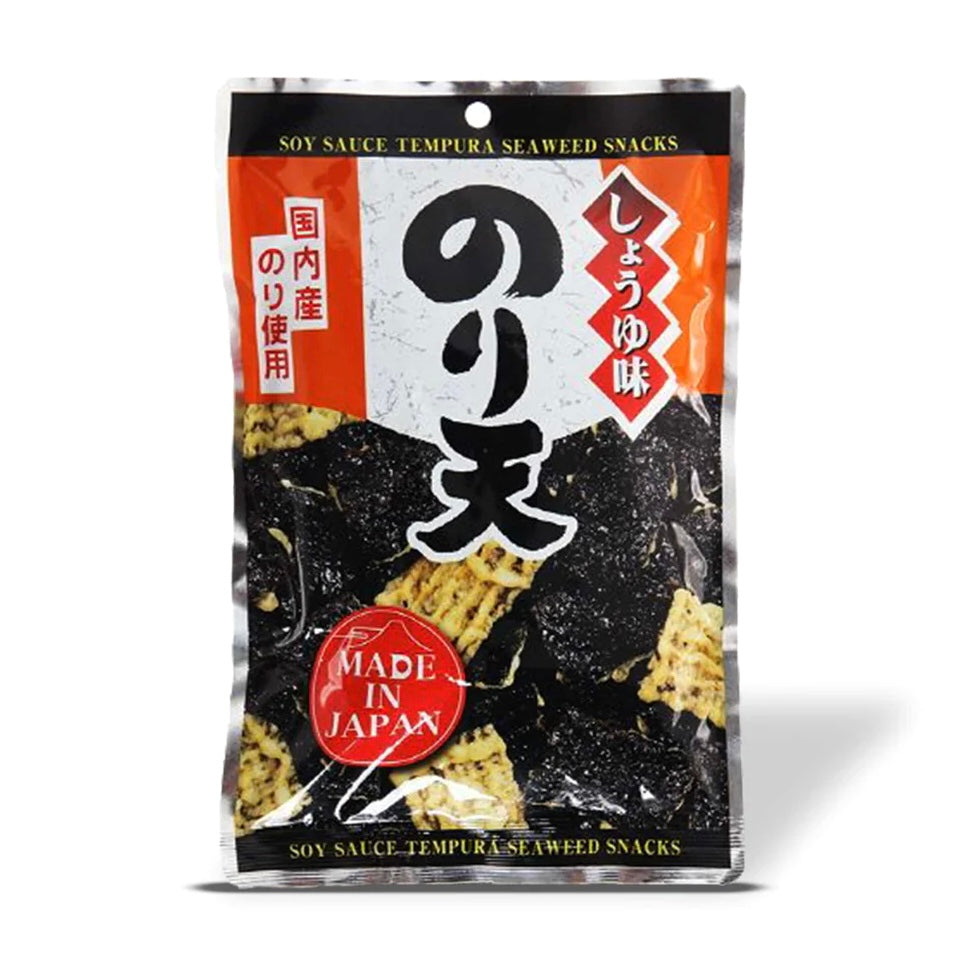 Daiko Seaweed Tempura Light Salt 40g ダイコー食品　のり天　うす塩味