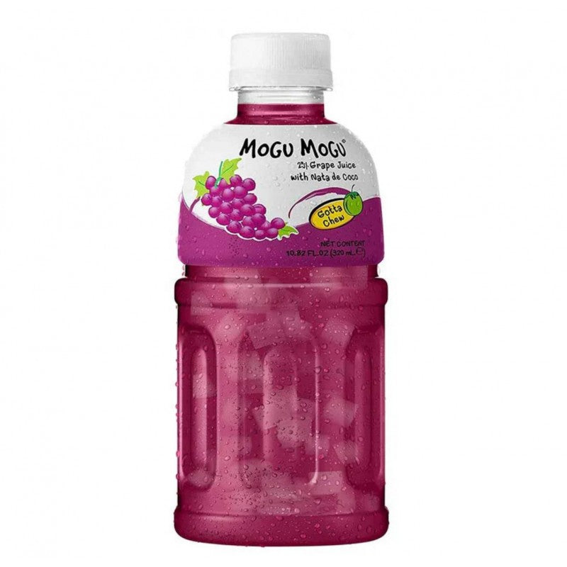 Mogu Mogu Grape Juice 25% +Nata de Coco 320ml