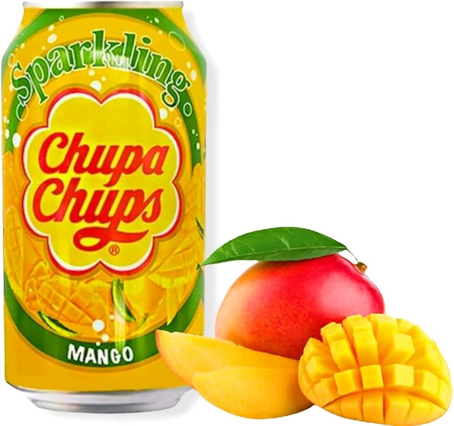 Chupa Chups Soda Mango 345ml