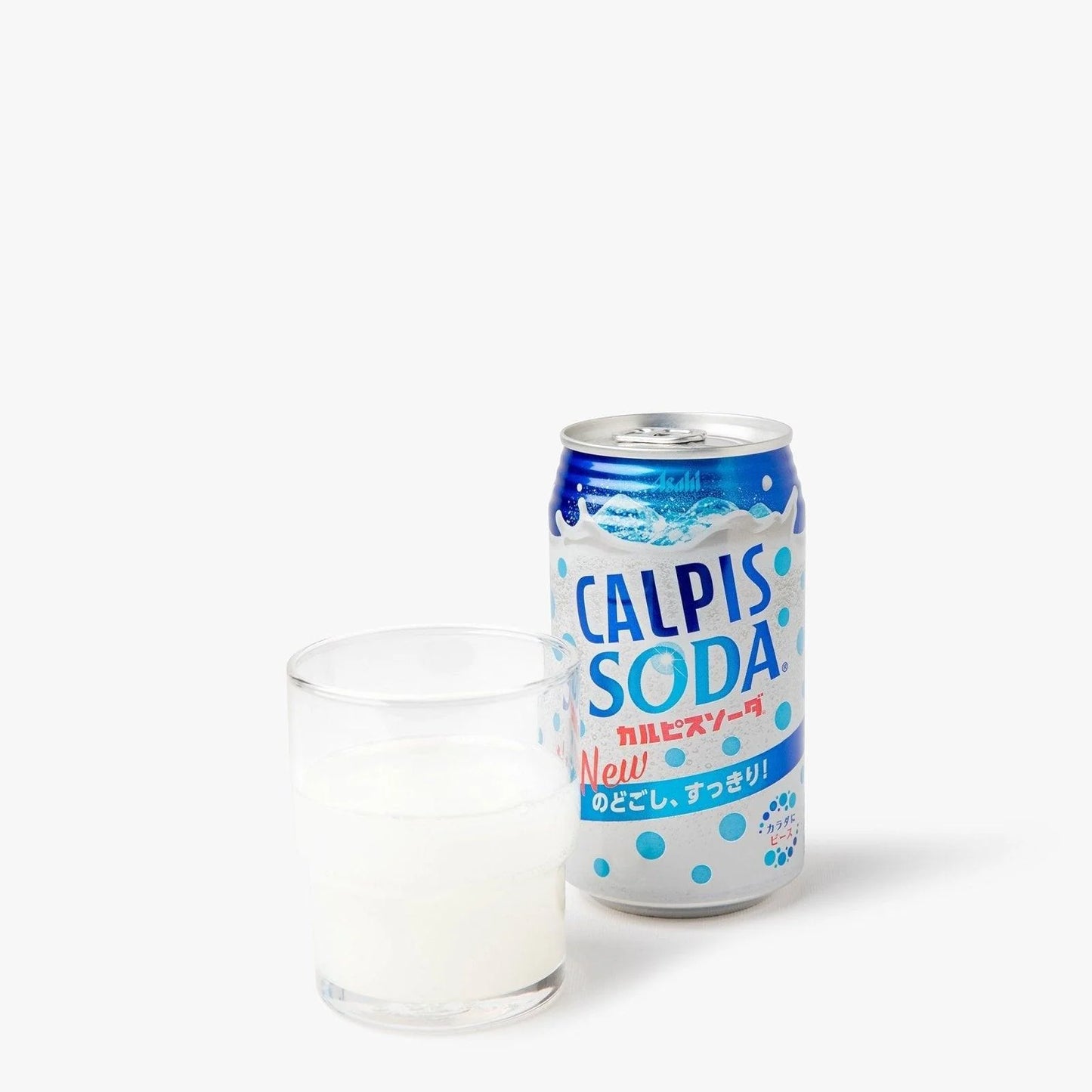 Asahi Calpis Soda 350ml アサヒ　カルピスソーダ