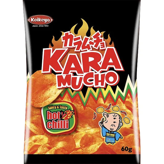 Karamucho spicy chips 60g 辣味薯片