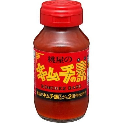 Momoya Kimchi Base Spicy Chili Sauce 桃屋のキムチの素