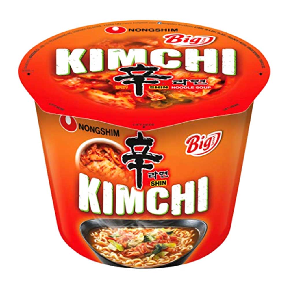 Nongshim cup Kimchi Shin Ramyun