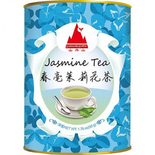 Shan Wai Shan Tè al Gelsomino 80g 山外山茉莉花茶