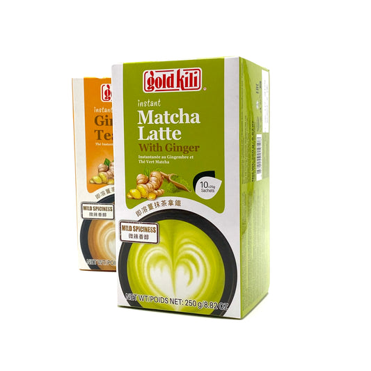 Gold Kili Matcha Latte with Ginger 250g
