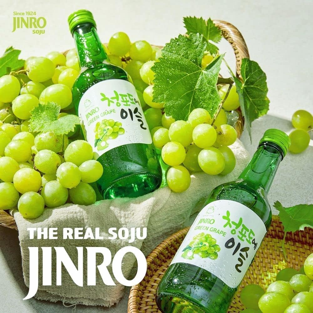 Jinro Soju Grape alc. 12% 360ml