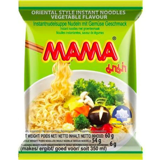 Mama inst Ndls Vegetable 60g