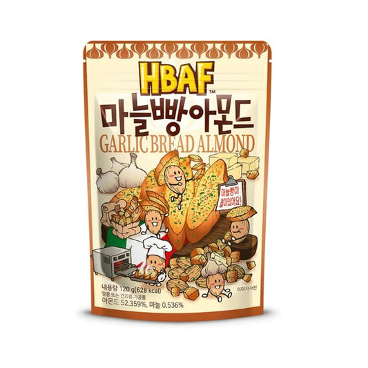 HBAF Almond Garlic Bread 120g