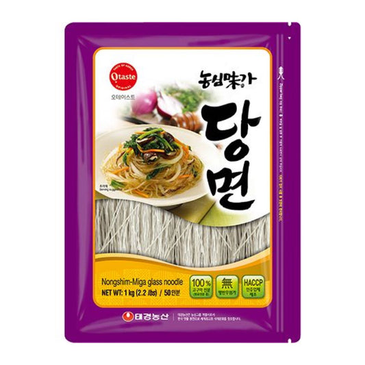 Nongshim Vermicelli di Patate Dolci Glass Noodle 500g