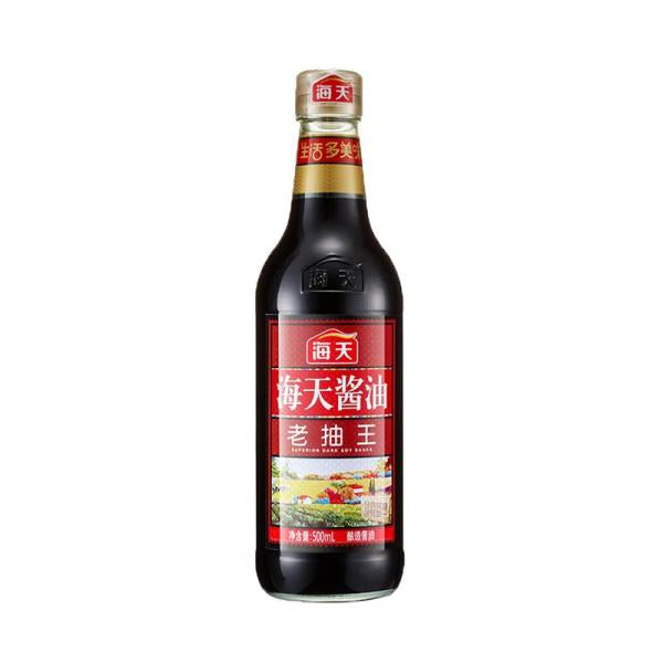 Haday Dark Soy Sauce 500ml 海天老抽王