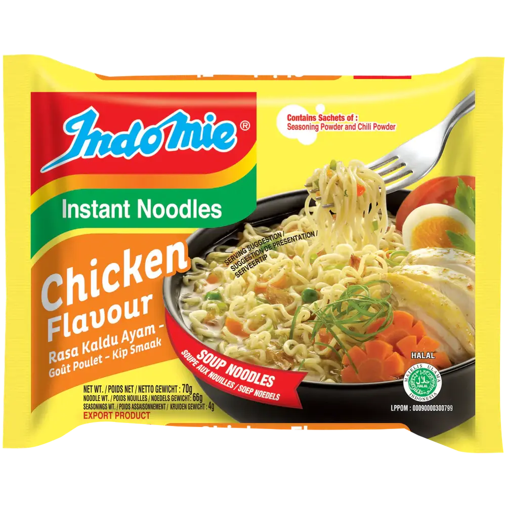 Indomie inst Nds Chicken Flavor 70g