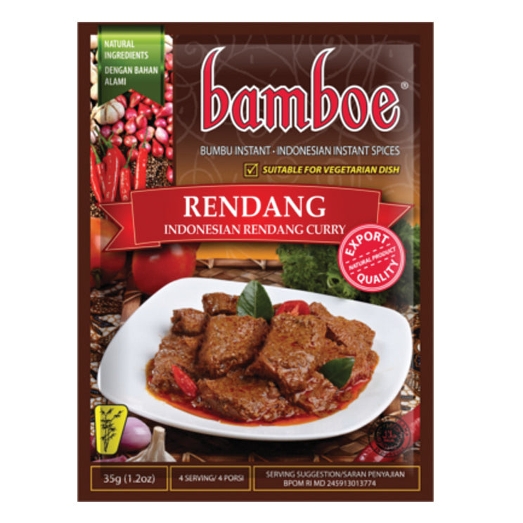 Bamboe Rendang Curry for Beef 35g