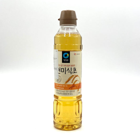 CJW Brown Rice Vinegar 500ml