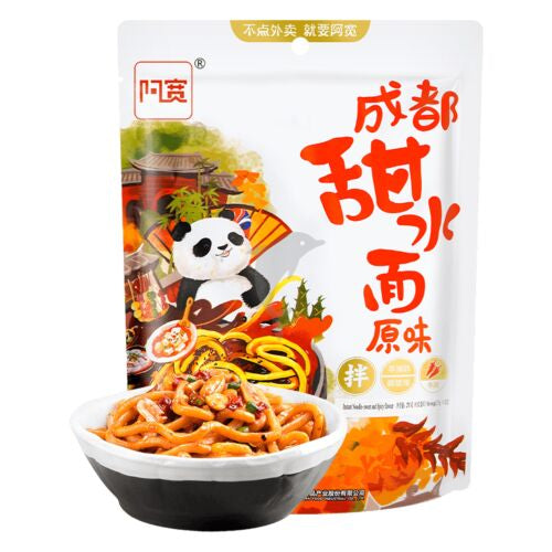 AKuan pouch Sweet Instant Noodle 270g 阿宽甜水面