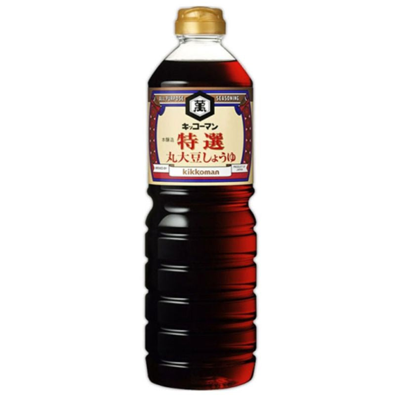 Kikkoman Premium Soy Sauce Tokusen Marudaizu Shoyu 500ml キッコーマン特選丸大豆しょうゆ