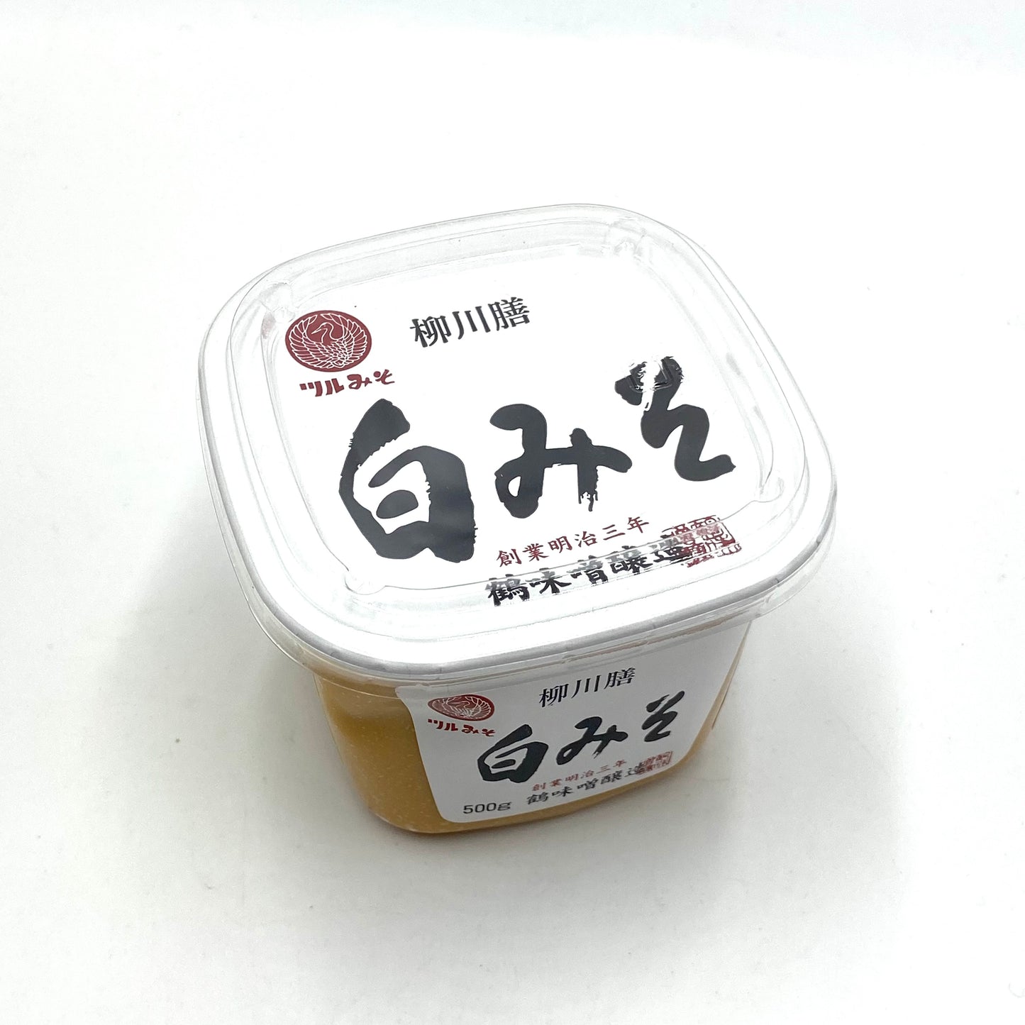 White Miso (made in Japan) 500g ツルみそ　柳川膳白みそ