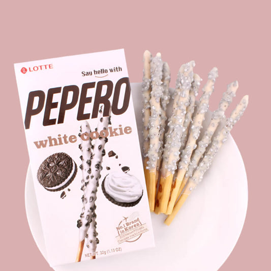 Lotte Pepero White Cookies 32g