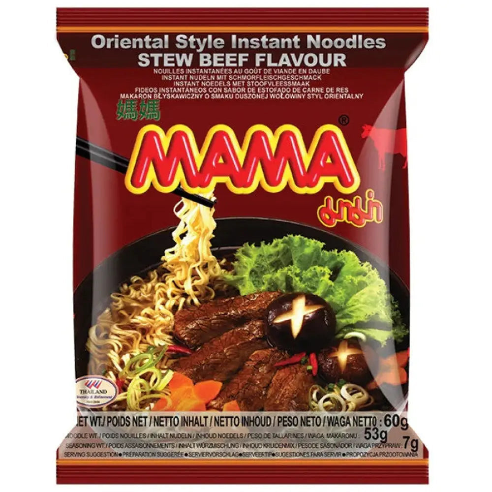 Mama inst Ndls Stew Beef 60g