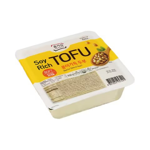 Jongga Tofu Soyrich Soft 300g 💧