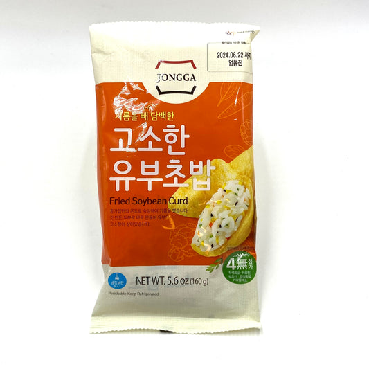 Jongga Fired Soybean Curd 160g💧