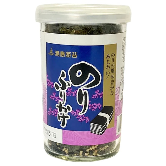 Biniri Furikake con Nori 50g 浦島海苔　のりふりかけ