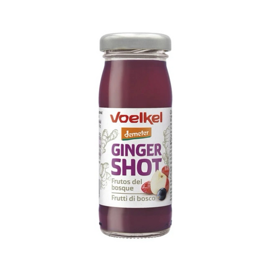 Voelkel Ginger Shot Frutti di Bosco 95ml