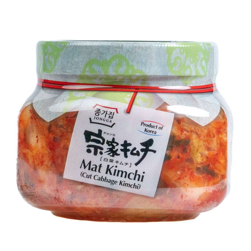 Jongga Mat Kimchi Cut Cabbage 400g 💧