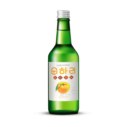 Chum Churum Soju Citron alc.12% 360ml