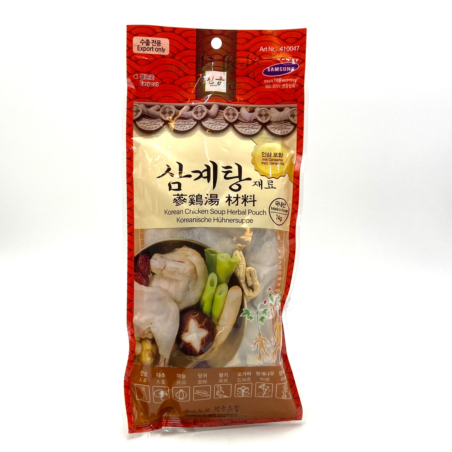 Sumsung Herbal Soupbase Samgyetang 70g