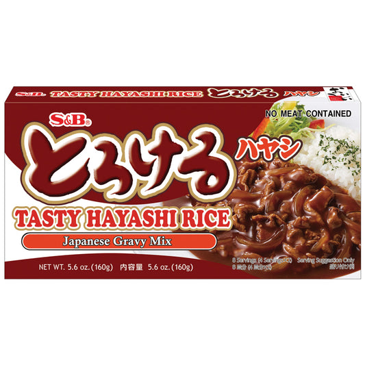 S&B Hayashi Gulashi Japanese Gravy 160g とろけるハヤシ