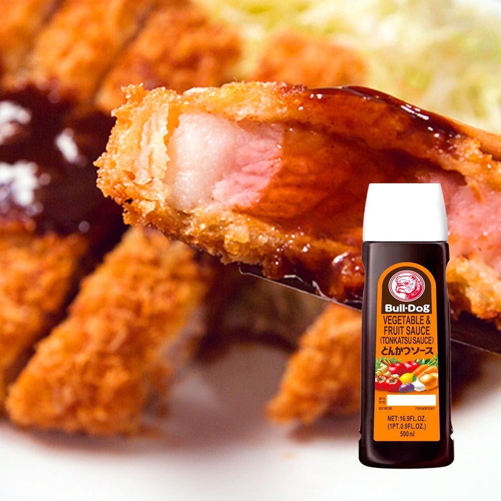 Bulldog Tonkatsu Sauce *Vegan! 🌱 ブルドッグ　とんかつソース